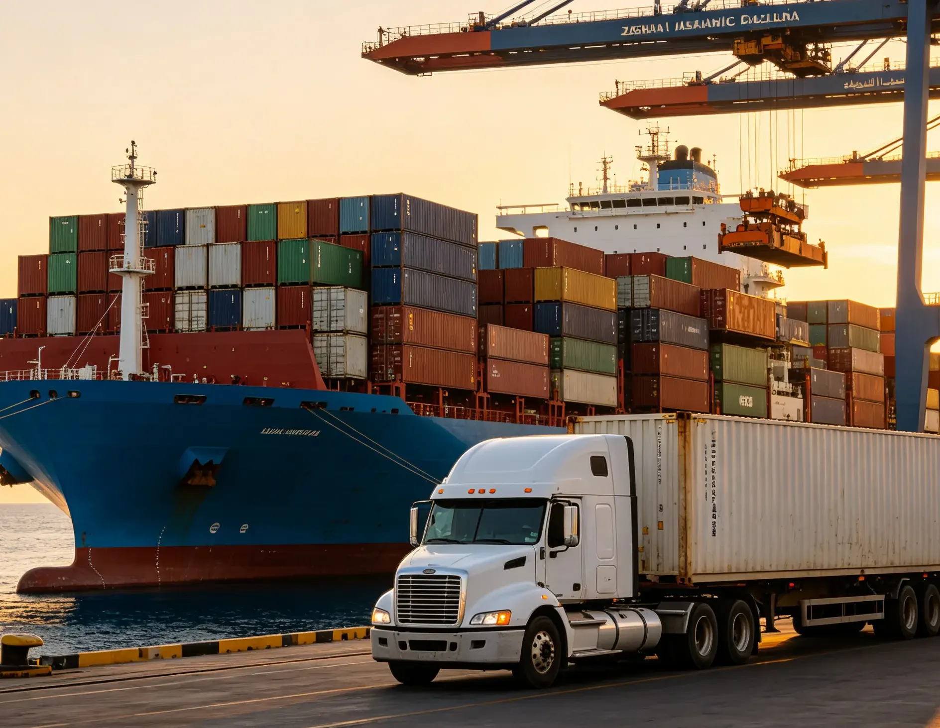 FCL Shipping from China to Saudi Arabia