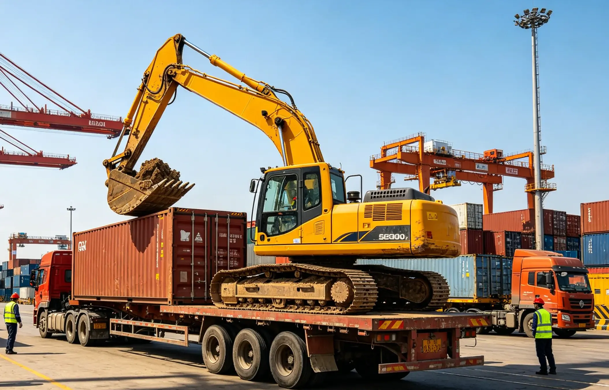 Sea Freight From China to South Africa