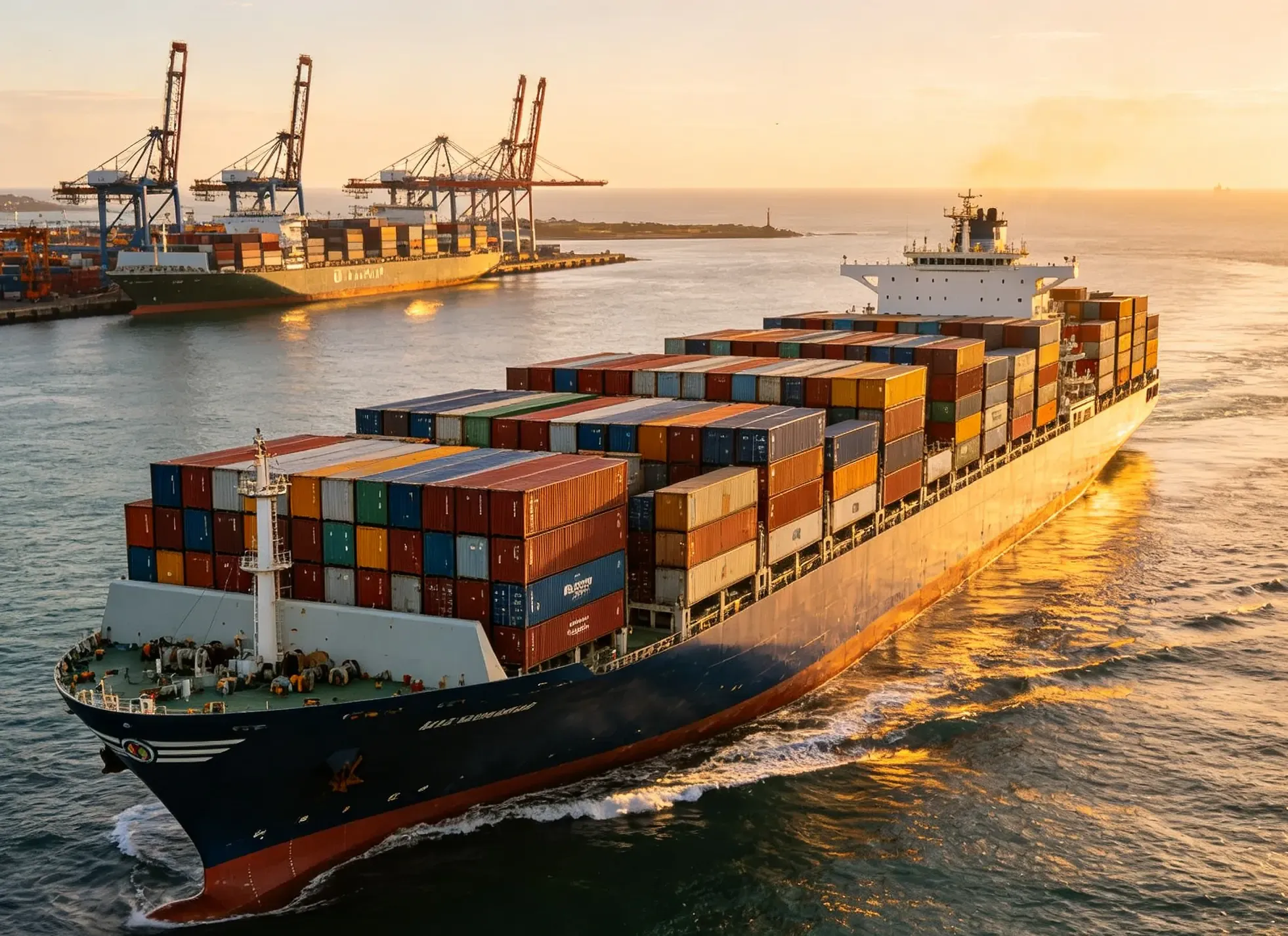 Shipping From China to South Africa