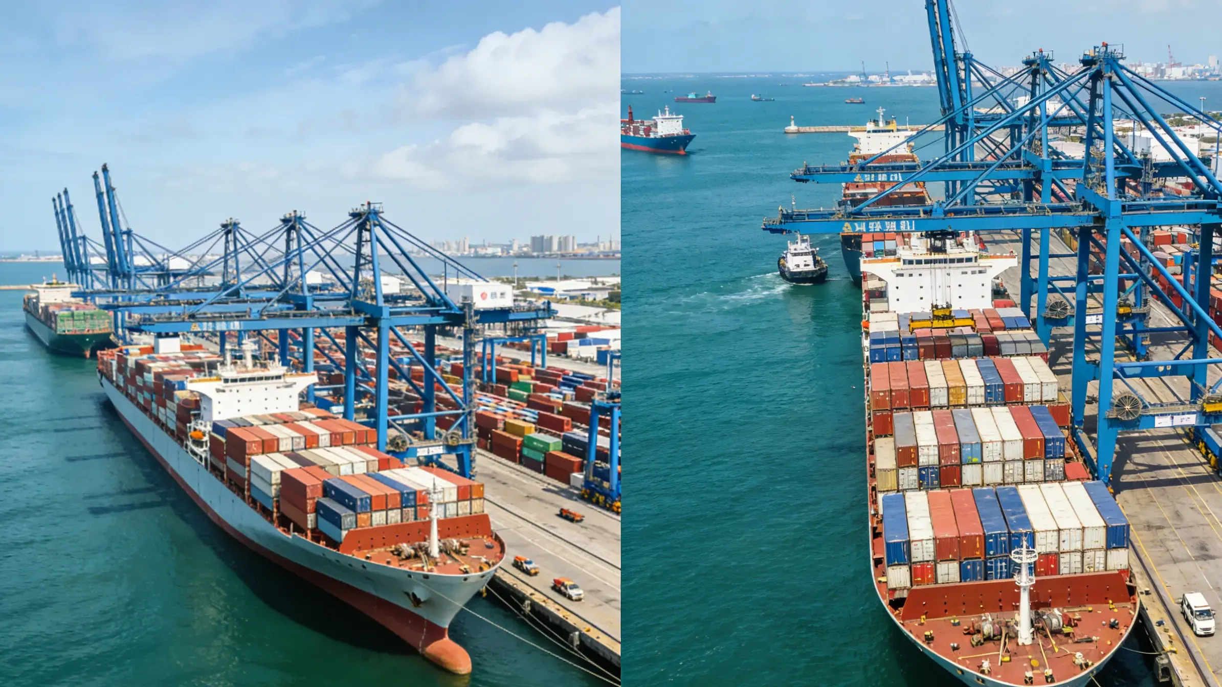 Sea Freight From China to Tanzania