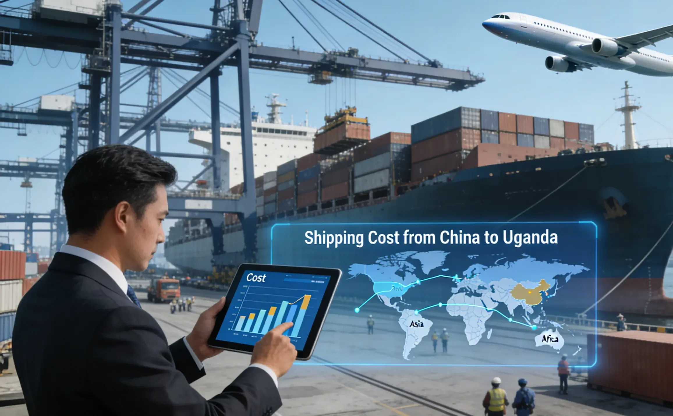 Shipping From China to Uganda