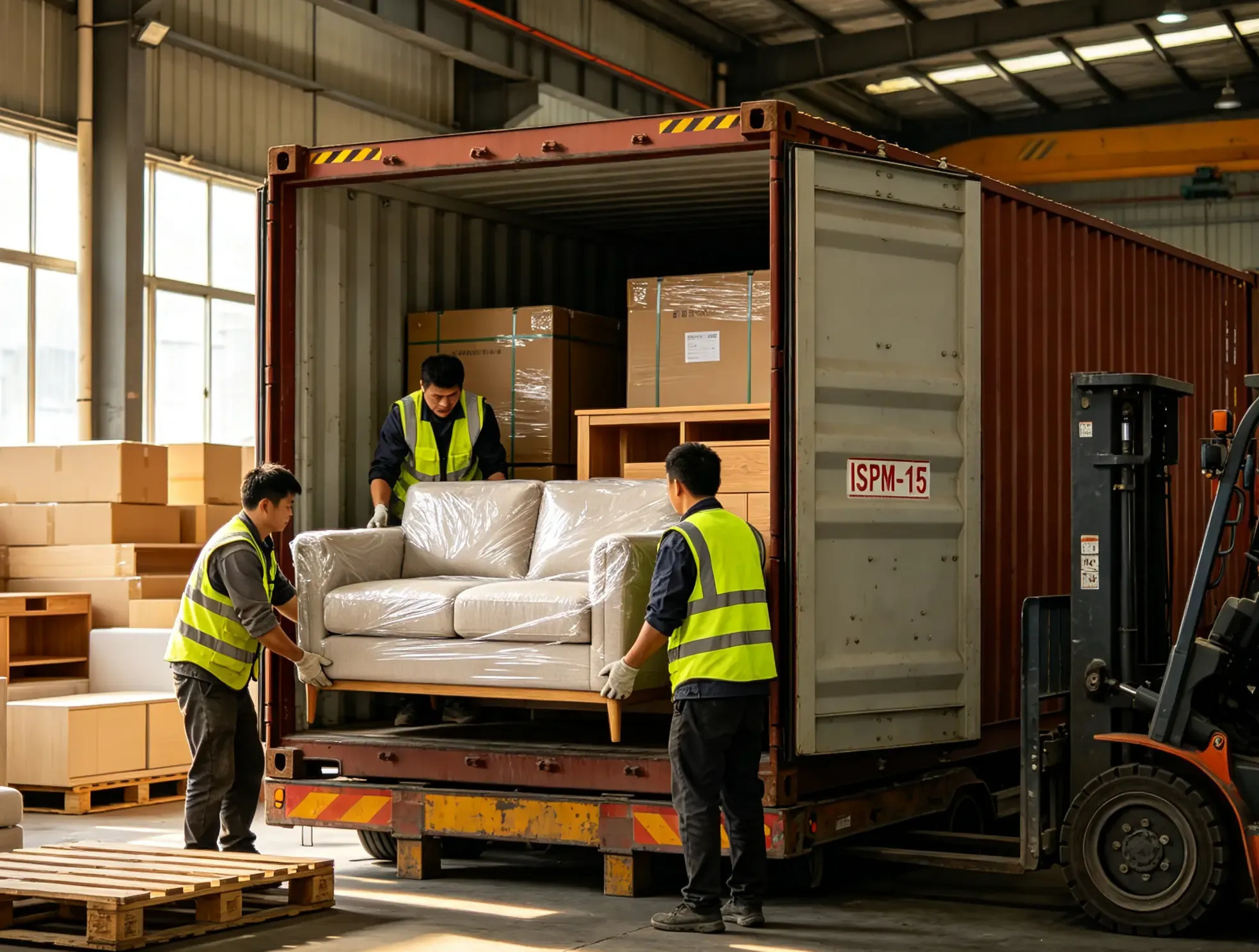 Sea Freight From China to USA