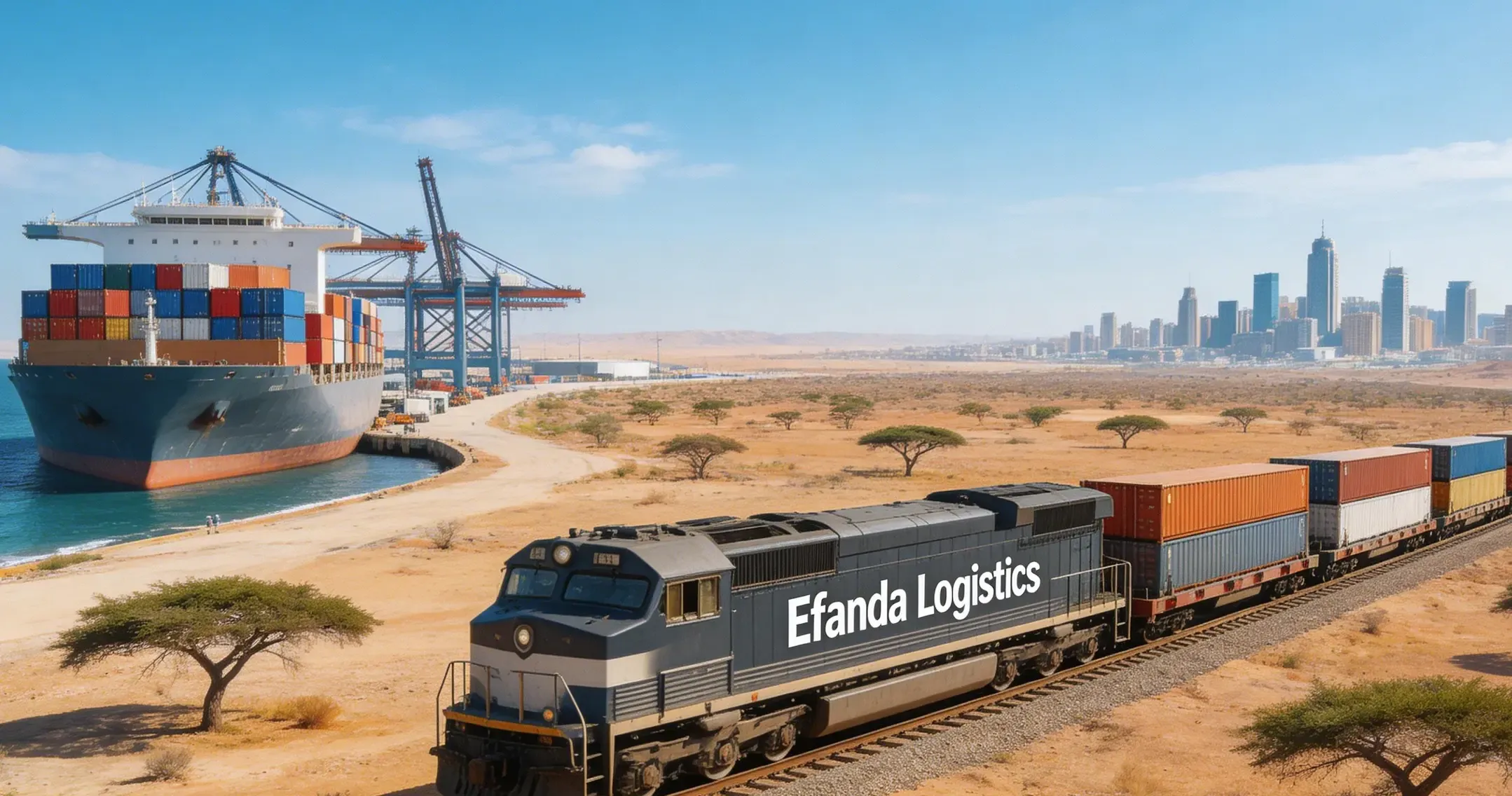 Shipping Container Rates from China to Ethiopia: The 2026 Ultimate Guide