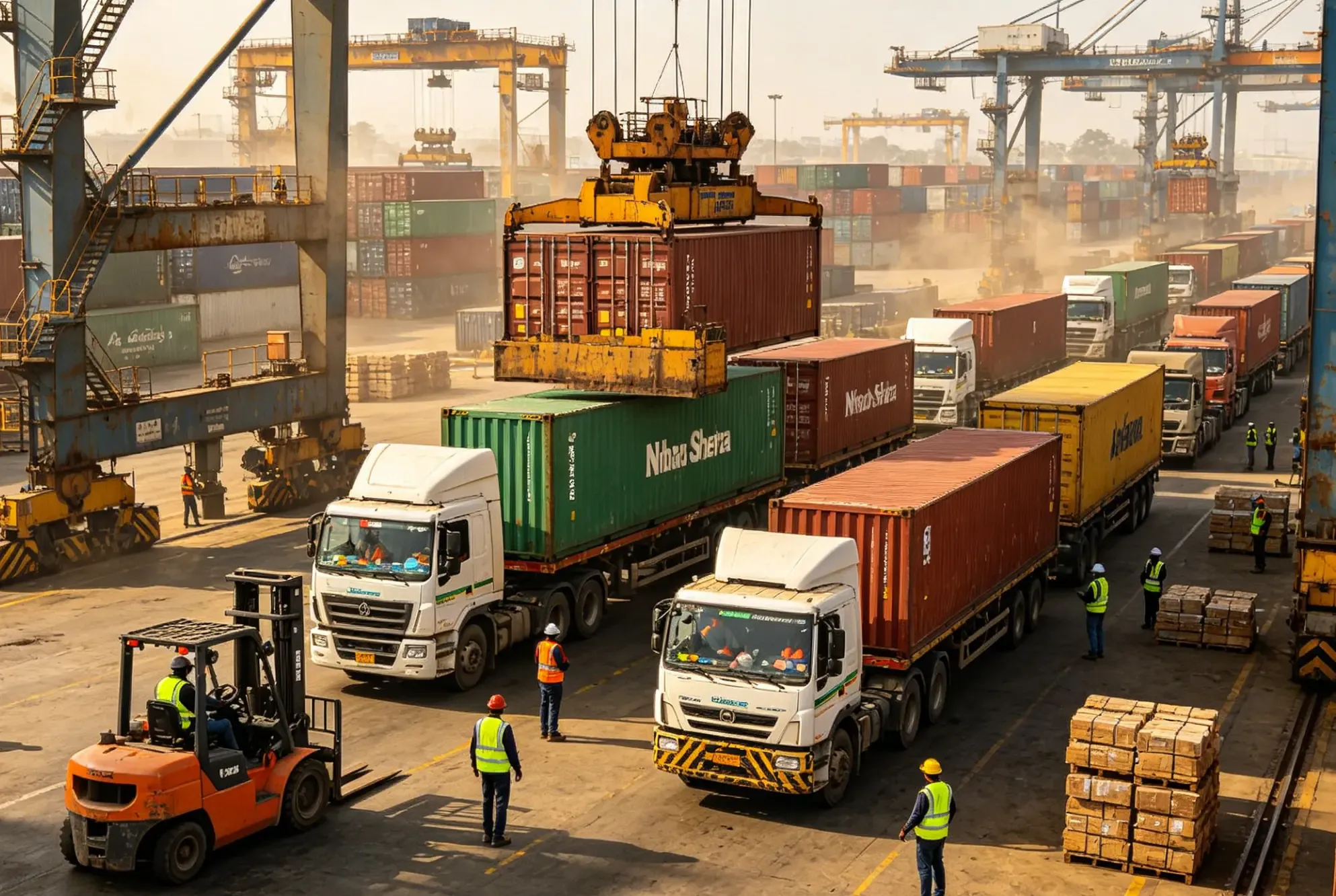 Shipping Container Rates from China to India: 2026 Cost & Time Guide