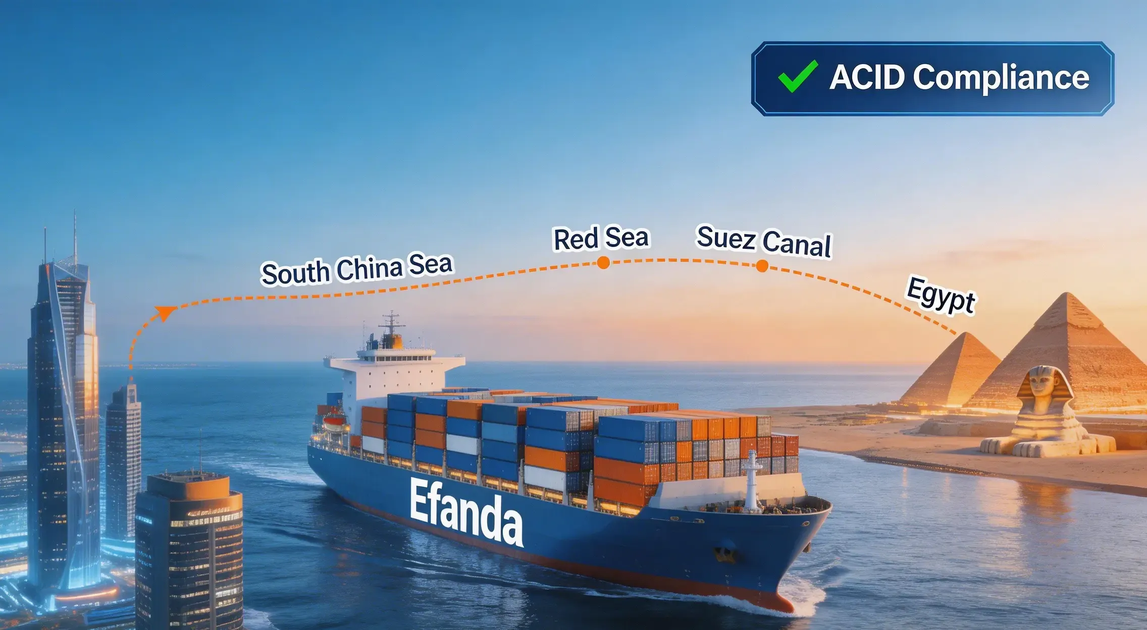 Shipping from Shenzhen China to Egypt: The 2026 Ultimate Guide for Importers