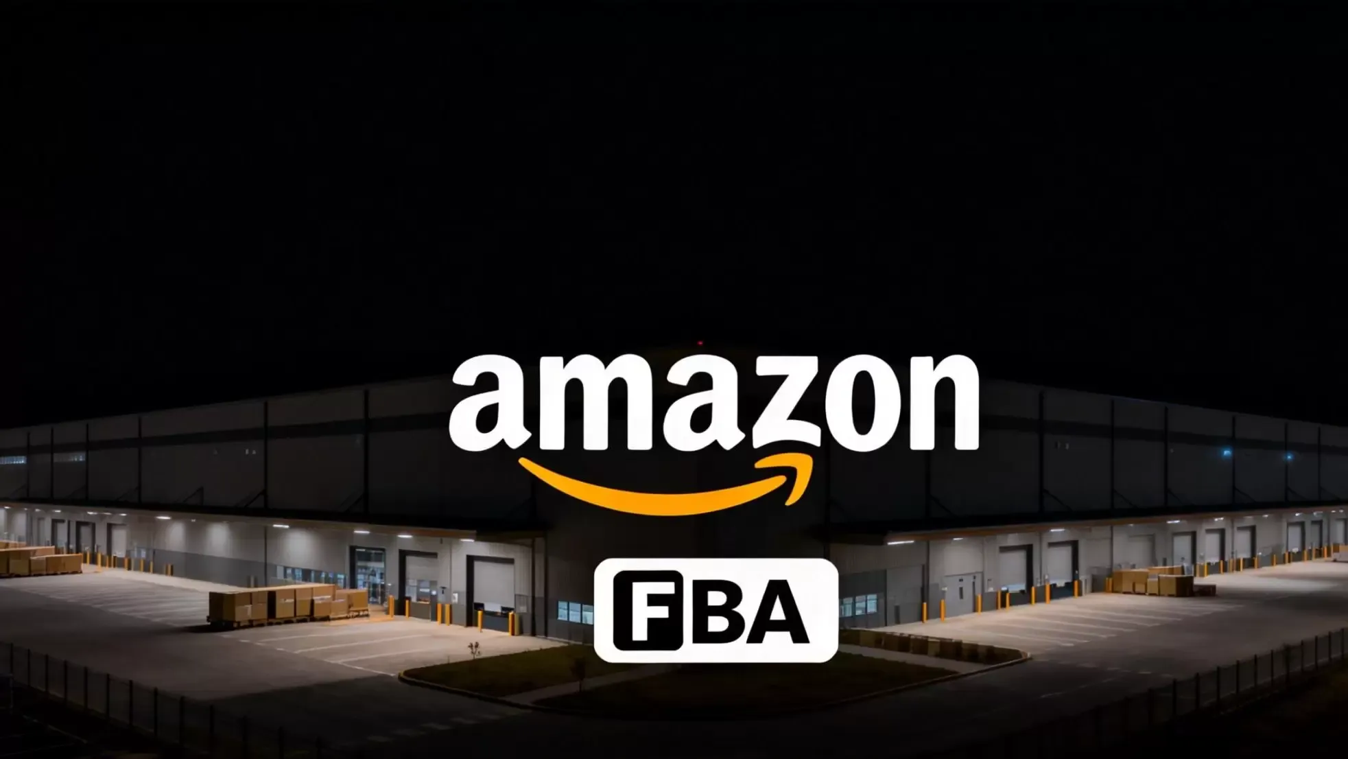 Parcels ready for Amazon fulfillment centers — FBA logistics from China