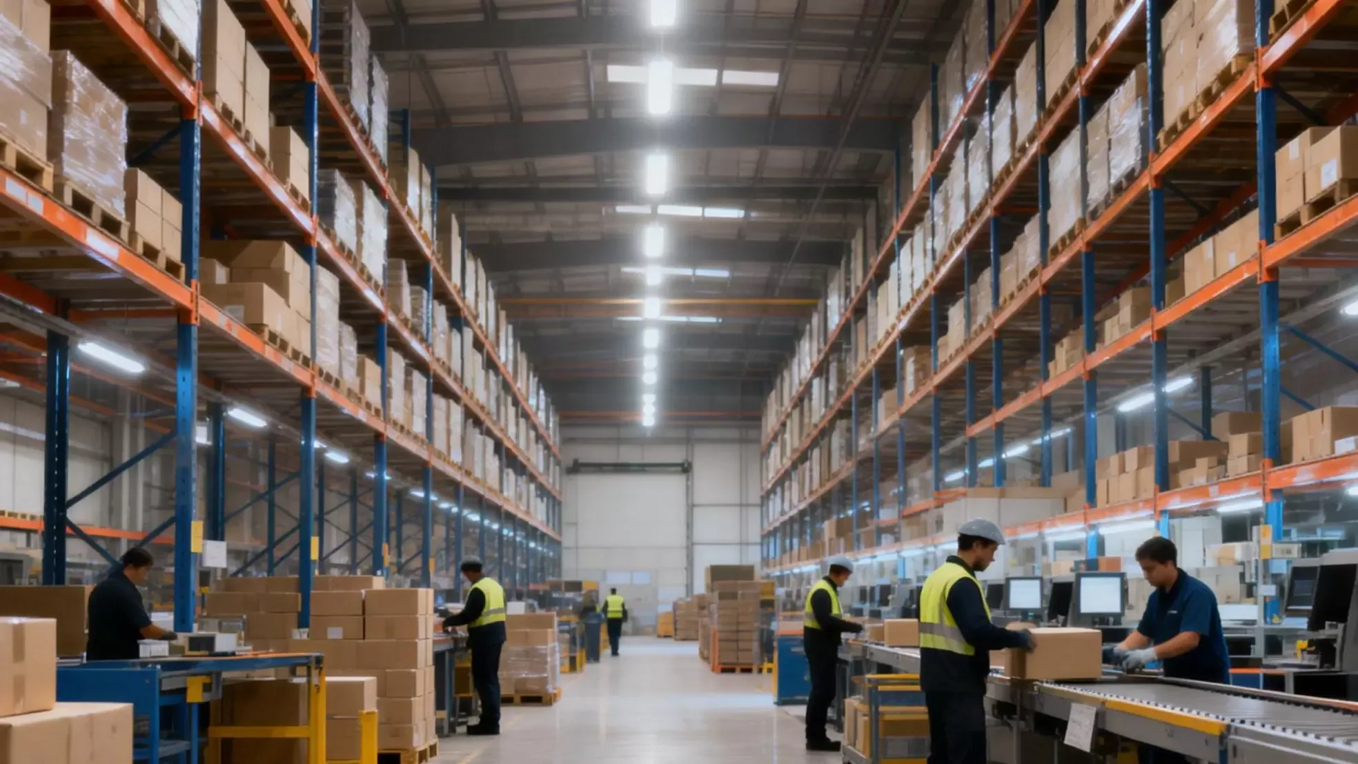 Modern logistics warehouse — warehousing services in China