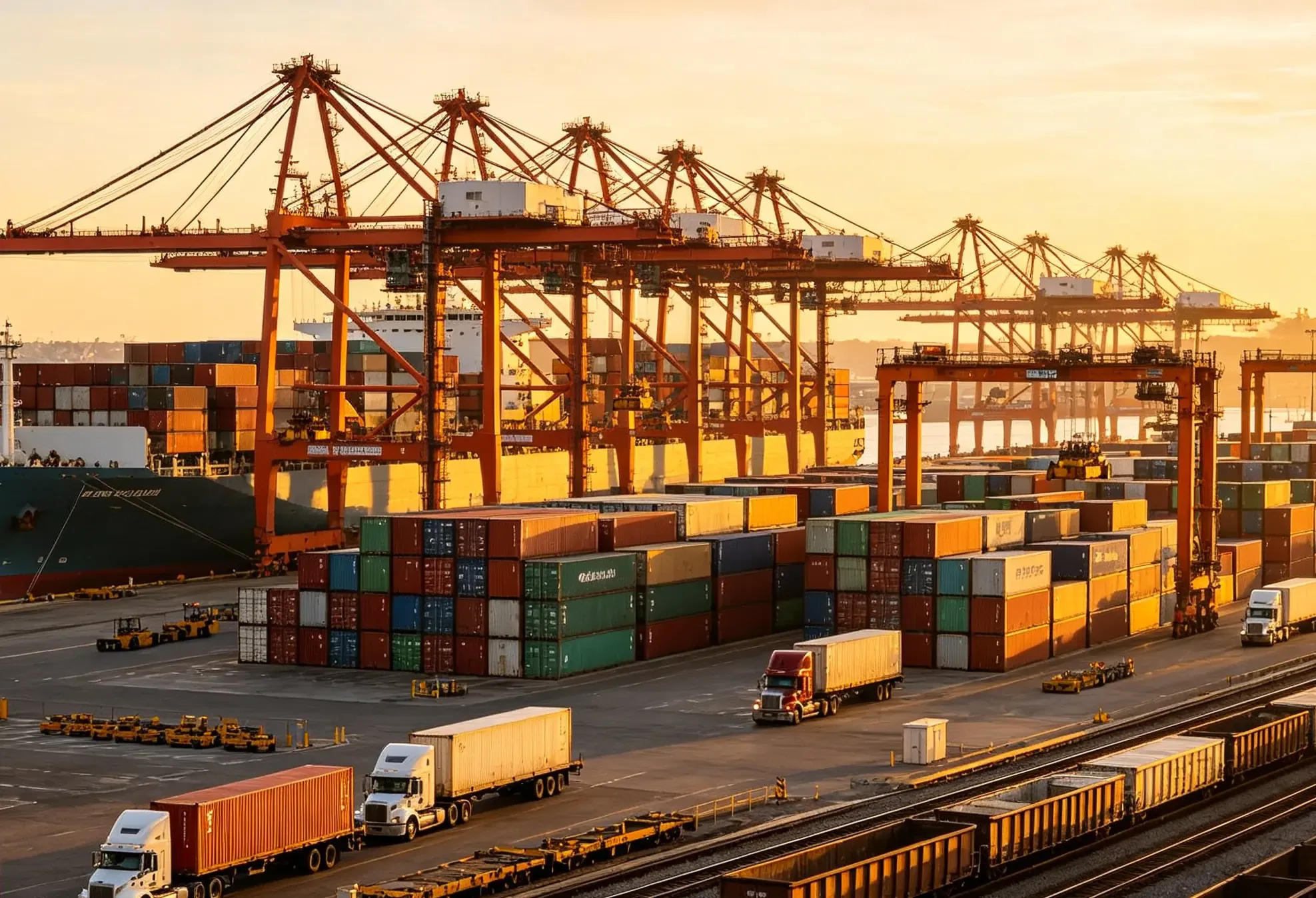 Top USA Ports for Imports from China in 2026: Complete Guide (Cost, Time & Risk)